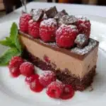 Mini Chocolate & Raspberry Cake Recipe