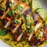 Grilled Salsa Verde Pepper Jack Chicken: A Quick Dinner Recipe