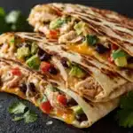 Southwest Chicken Wraps Recipe