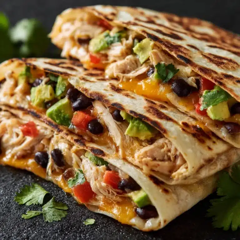 Southwest Chicken Wraps Recipe