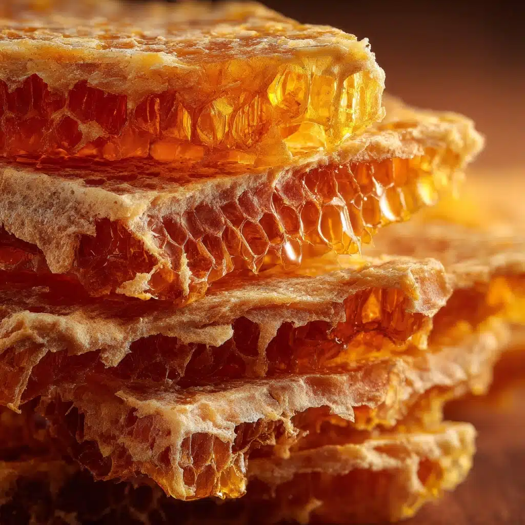 Honeycomb Candy Recipe - Recipe Image