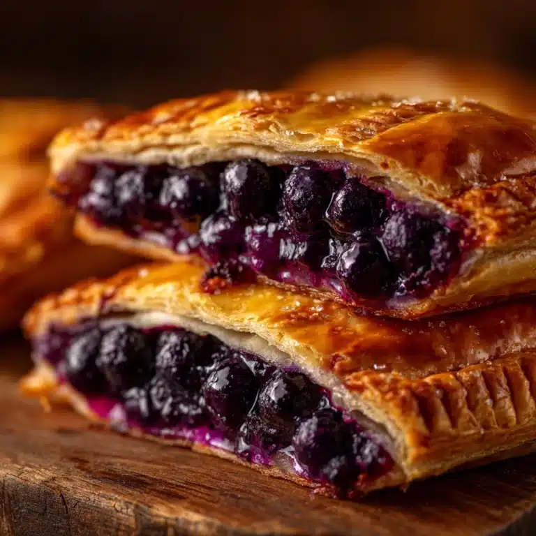 Blueberry Lemon Hand Pies Recipe