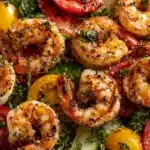 Colorful Shrimp & Veggie Bowl Recipe