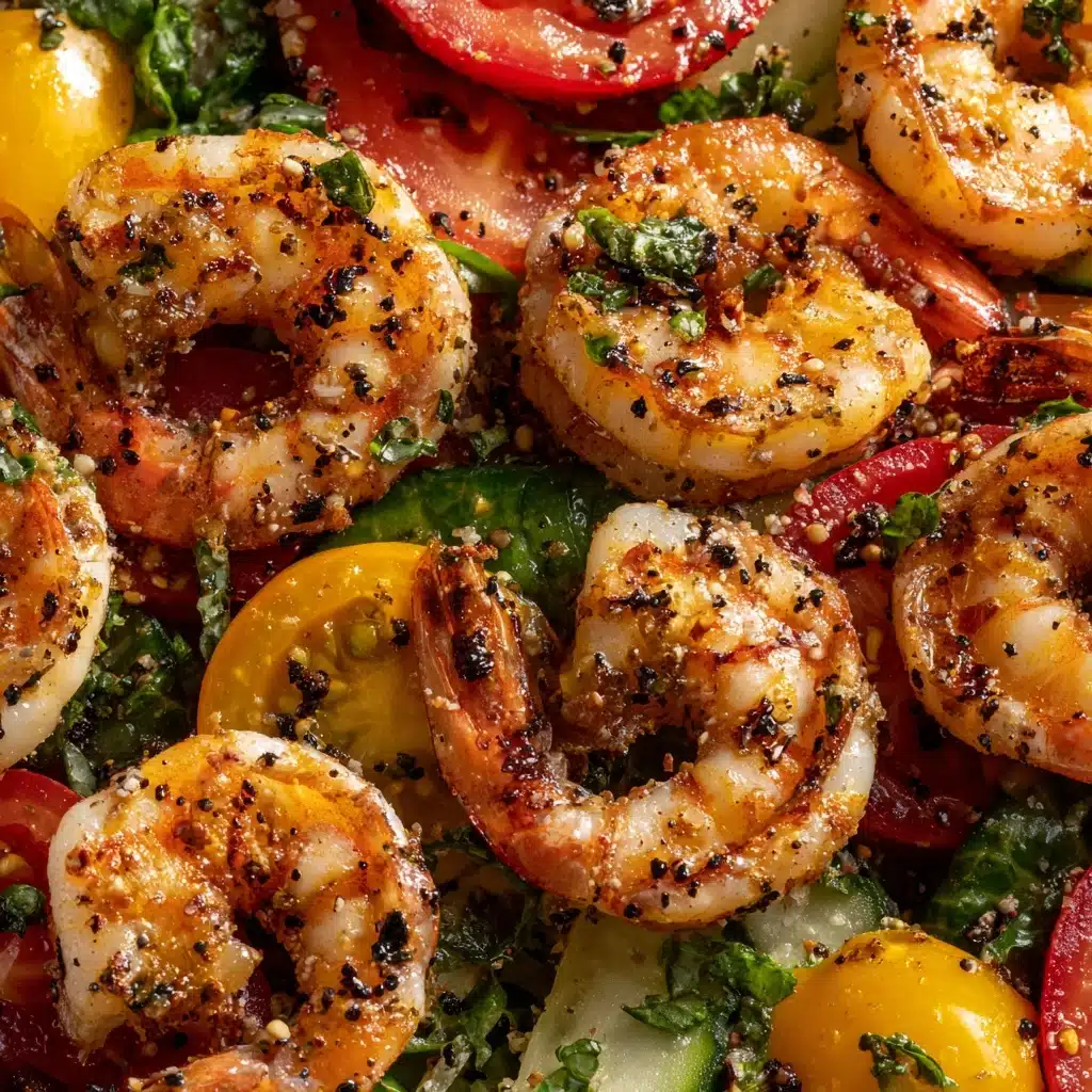 Colorful Shrimp & Veggie Bowl Recipe