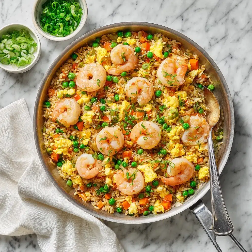 Shrimp Fried Rice Recipe