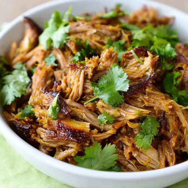 Easy Crockpot Carnitas Recipe