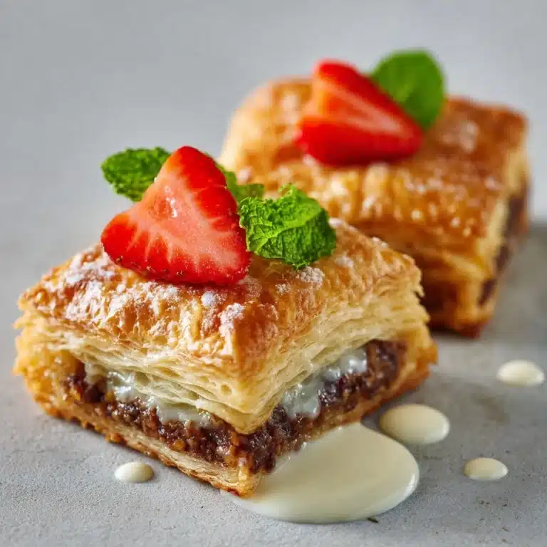 Cookie Puff Pastry Recipe