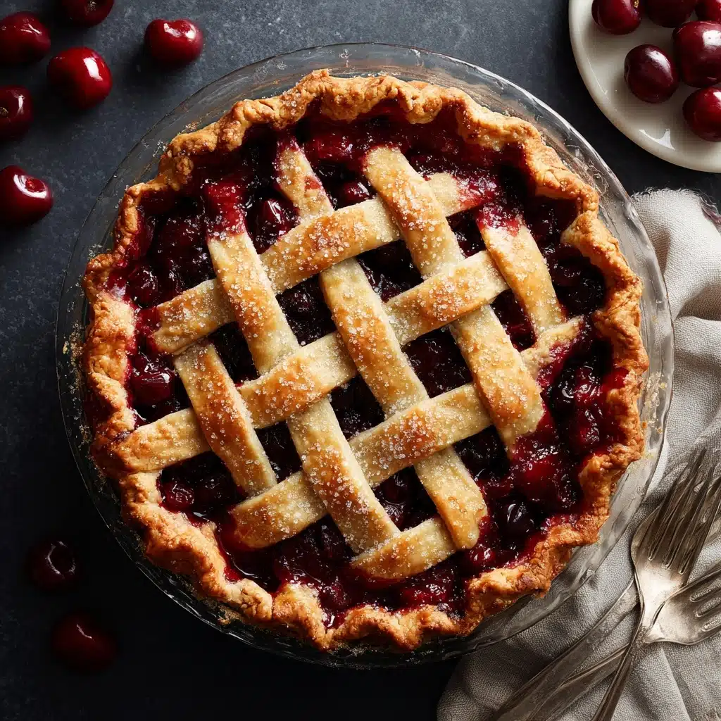 Irresistible Cherry Pie Recipe That’ll Be Your New Favorite Dessert Recipe - Recipe Image