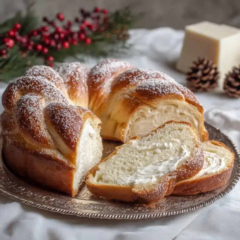 Mascarpone Cheese Babka Recipe
