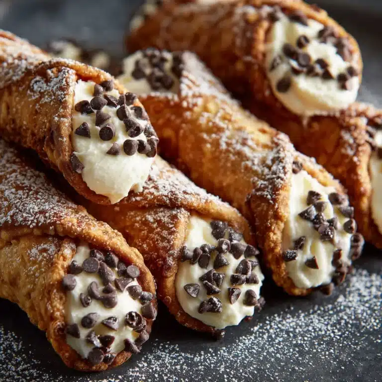 Cannoli Recipe