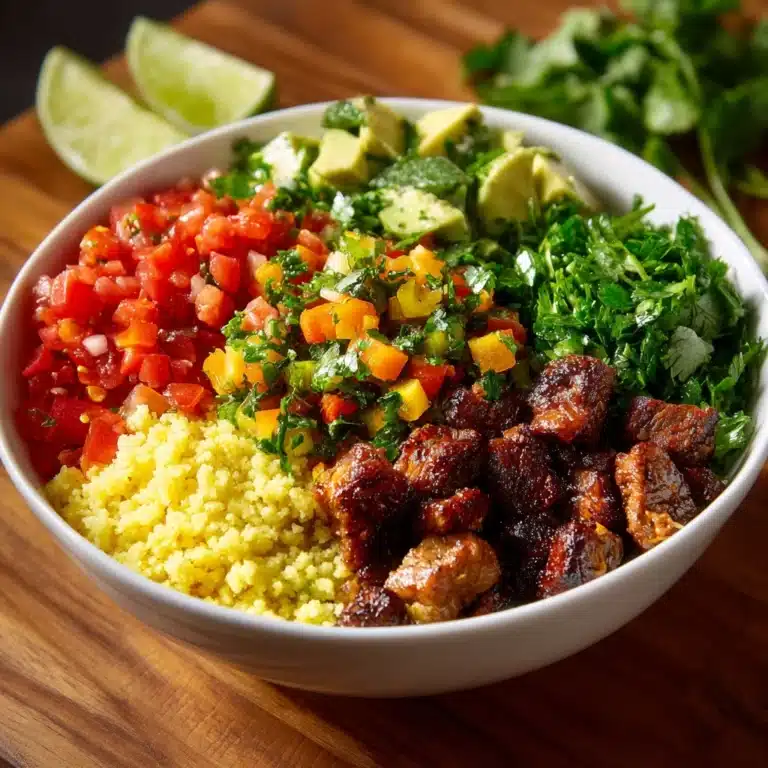 Loaded Breakfast Bowl Recipe