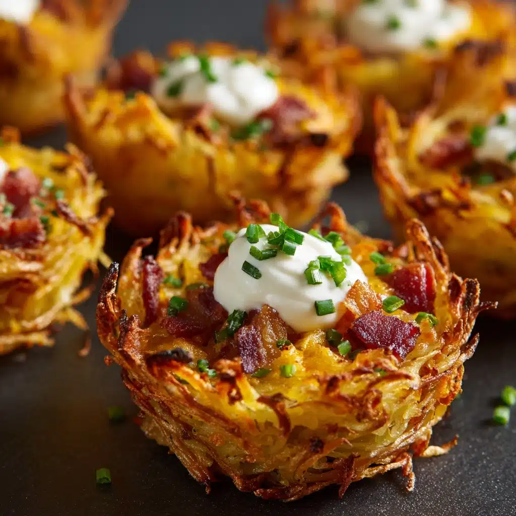 Potato Cups Recipe