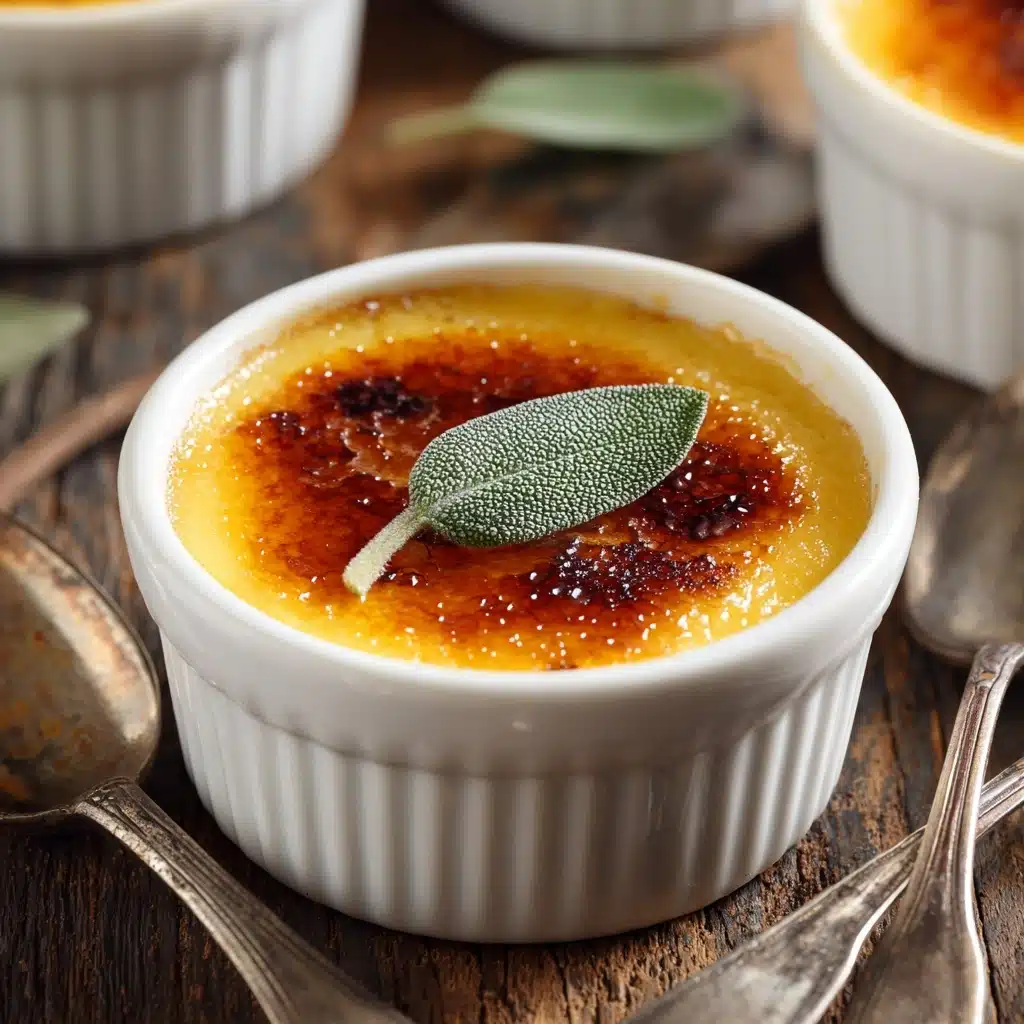 Pumpkin Crème Brûlée Recipe