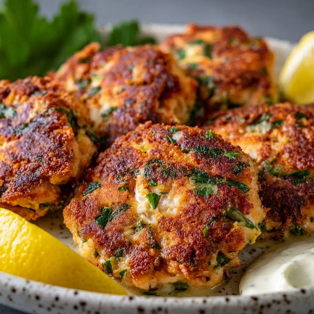Salmon Cakes Recipe