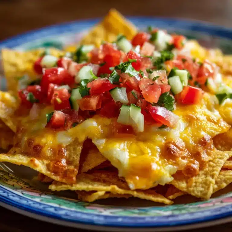 The Best Nachos Recipe