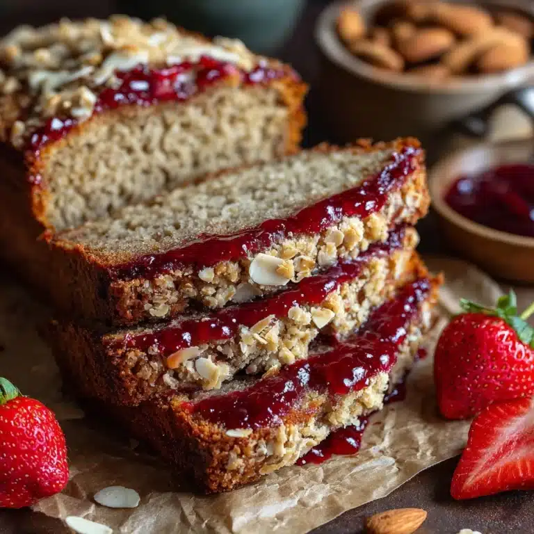 Peanut Butter Jelly Bread Recipe
