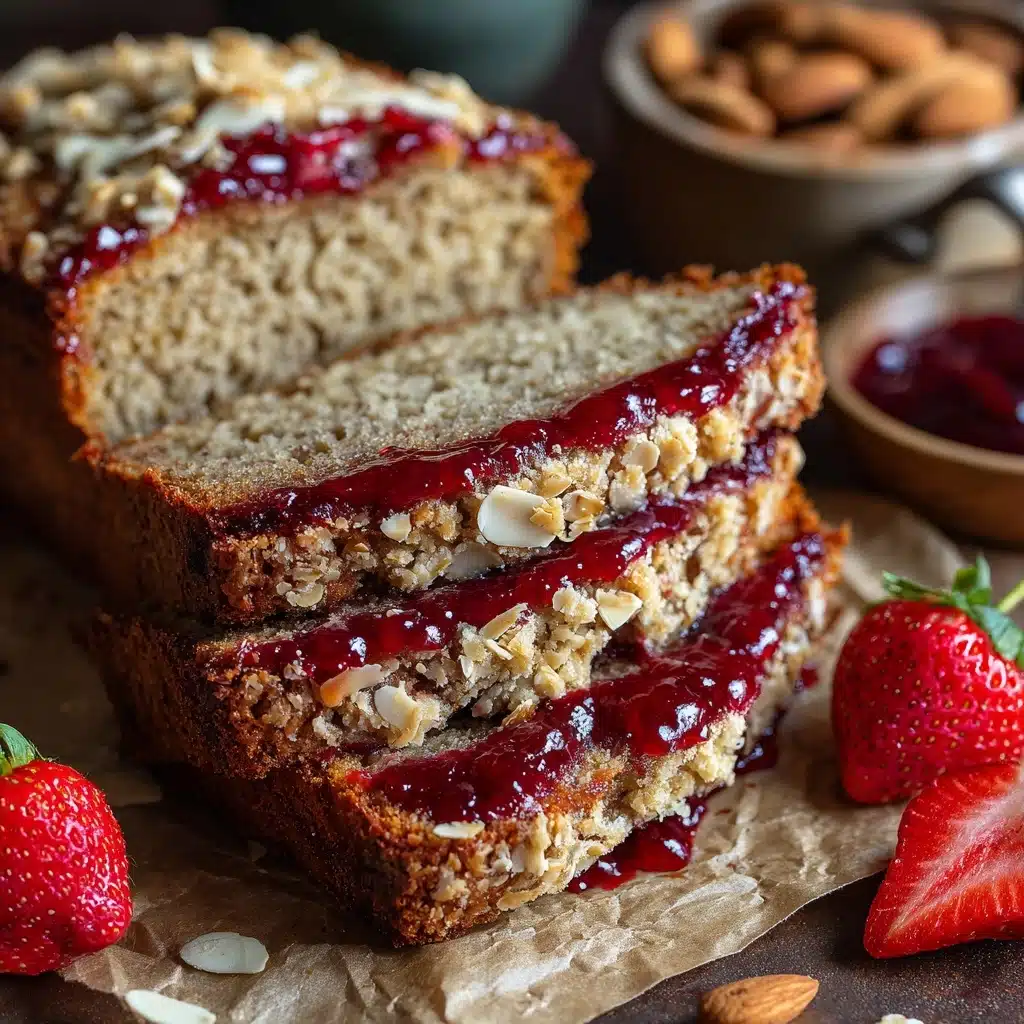 Peanut Butter Jelly Bread Recipe - Recipe Image