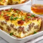 Sausage Breakfast Strata Recipe