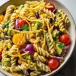 Ranch Taco Pasta Salad Recipe