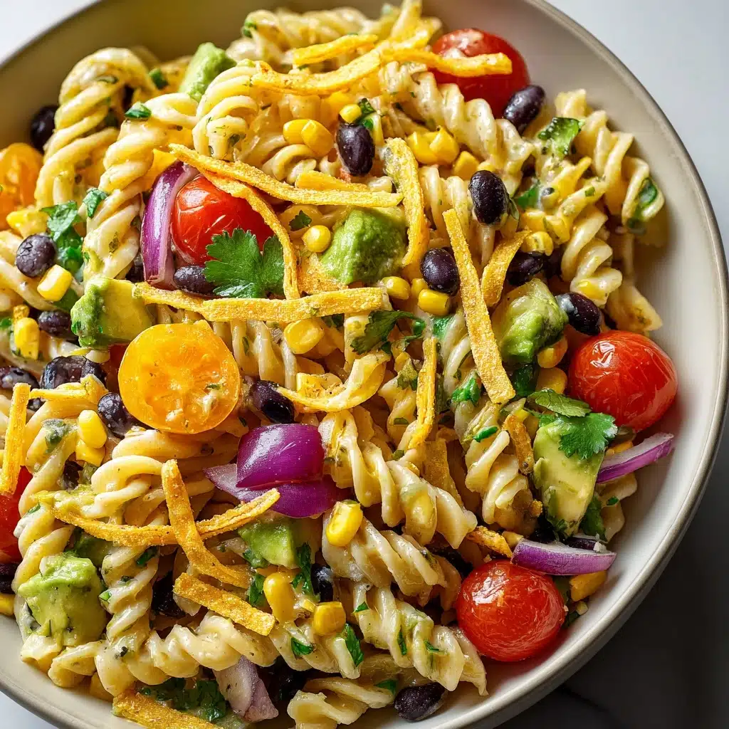 Ranch Taco Pasta Salad Recipe