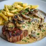 Creamy Mushroom Sauce Recipe