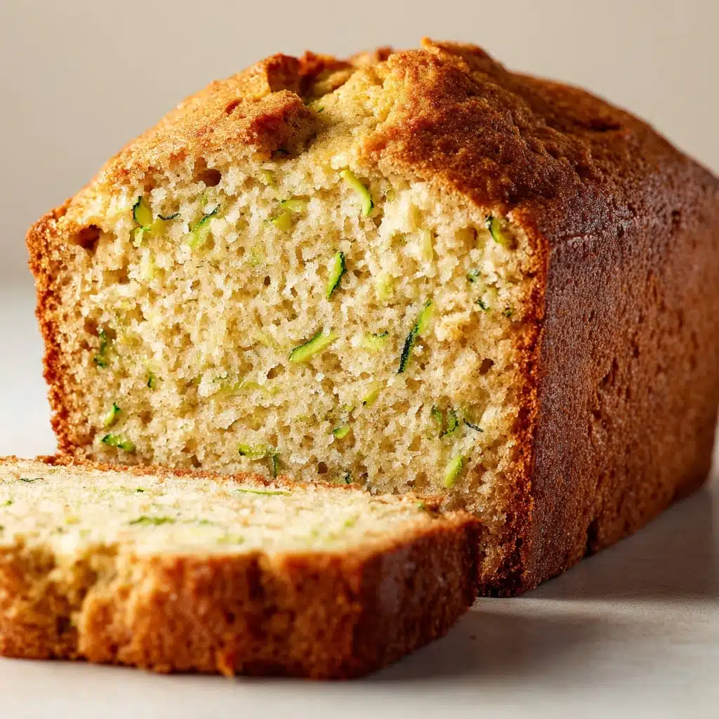 Greek Yogurt Zucchini Bread Recipe