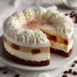 Sumptuous Espresso-Infused Biscuit and Cream Cheese Cake Recipe