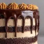 Chocolate Fudge Cake with Salted Caramel Buttercream Recipe