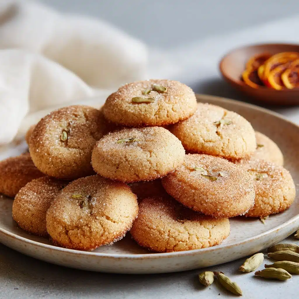 Orange Cardamom Cookies Recipe