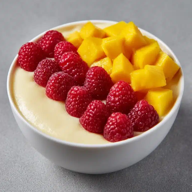 Piña Colada Fruit Dip Recipe