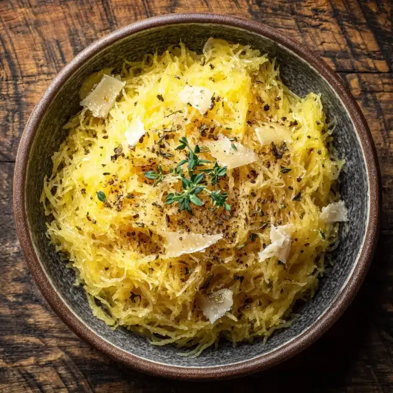 Roasted Spaghetti Squash Recipe