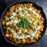 Turkey Sweet Potato Skillet Recipe