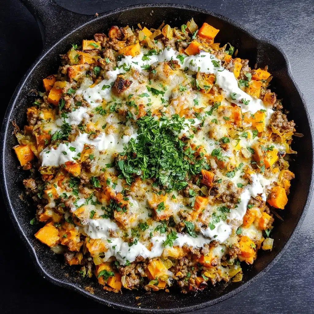 Turkey Sweet Potato Skillet Recipe