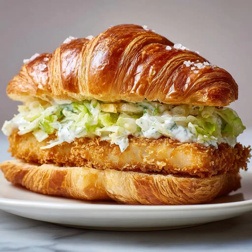 Chicken Caesar Croissant Recipe