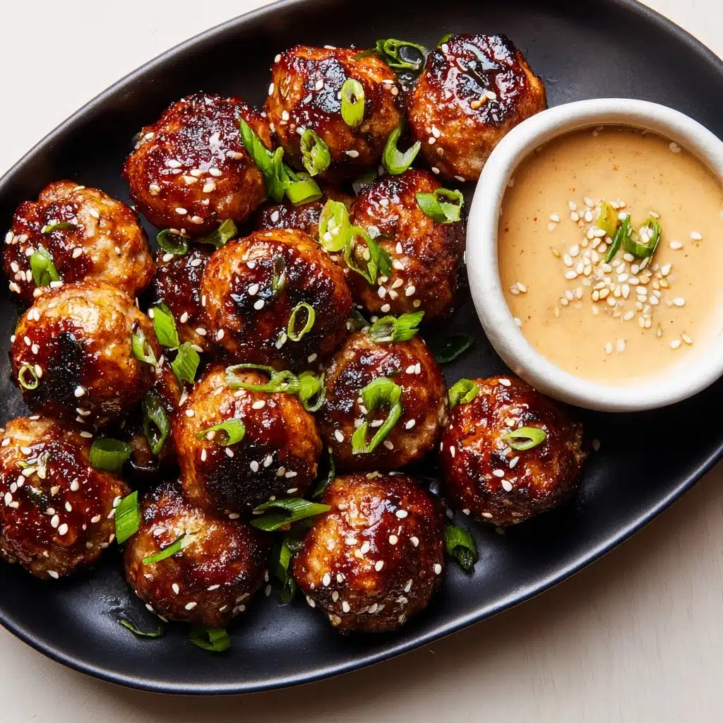 Korean BBQ Meatballs Dip Recipe - Recipe Image