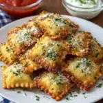 Fried Ravioli with Marinara Dipping Sauce Recipe