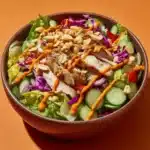 Asian Peanut Chicken Salad Recipe