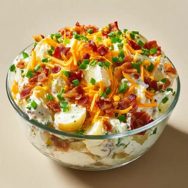 Loaded Baked Potato Salad Recipe