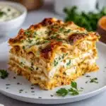 Buffalo Chicken Lasagna Recipe