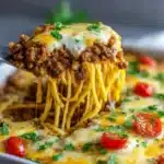 Taco Spaghetti Recipe