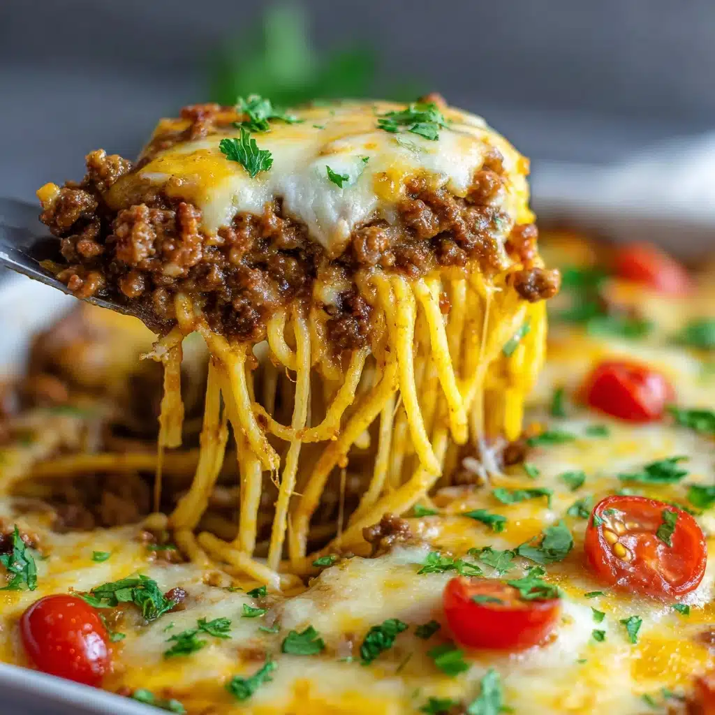 Taco Spaghetti Recipe - Recipe Image