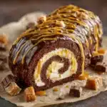 Peanut Butter Cup Cake Roll Recipe