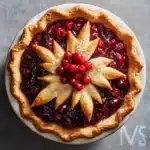 Cranberry Orange Custard Pie Recipe