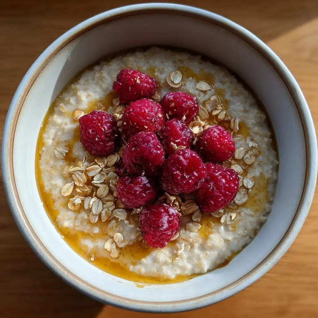 Custard Oatmeal Recipe