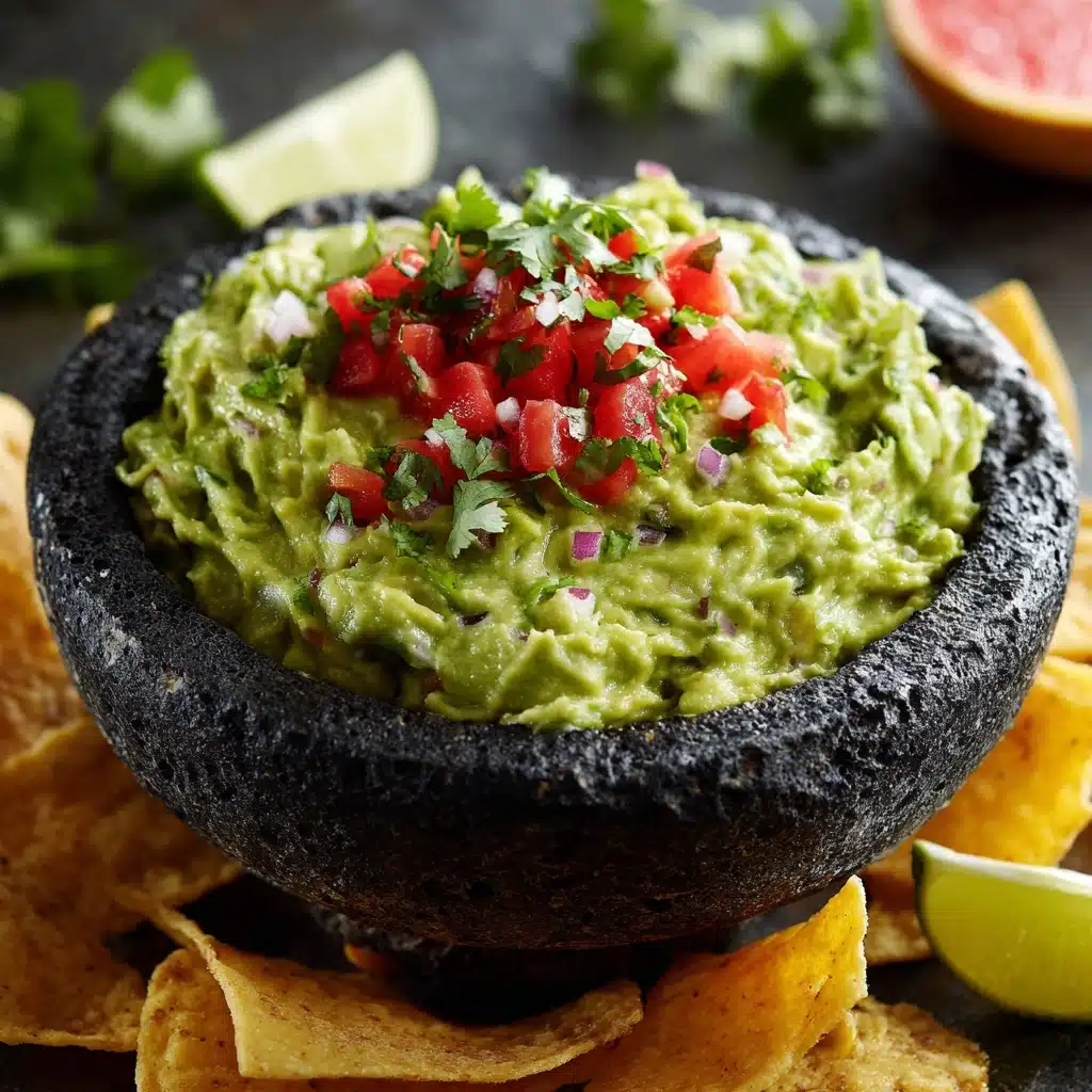 Best Guacamole Recipe - Recipe Image