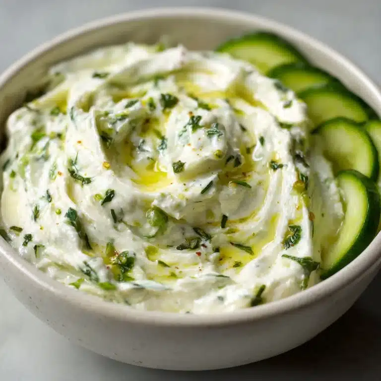Cucumber Cream Cheese Spread Recipe