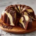 Double Chocolate Ricotta Marble Cake Recipe