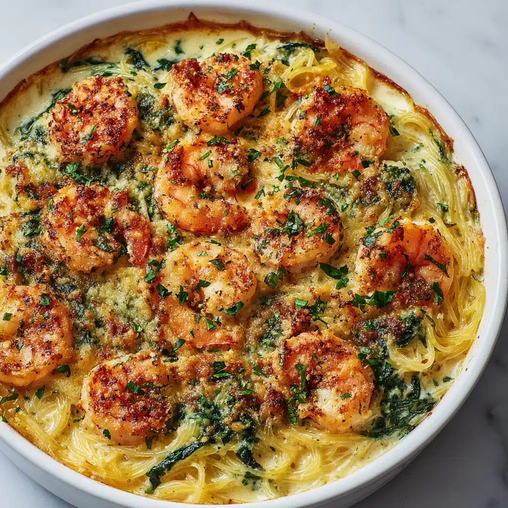 Garlic Shrimp Pasta Recipe - Recipe Image