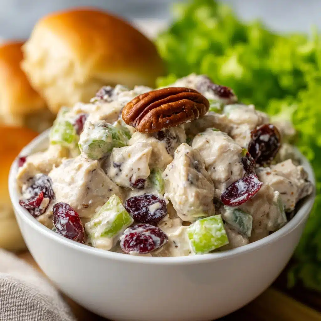 Cranberry Pecan Chicken Salad Recipe
