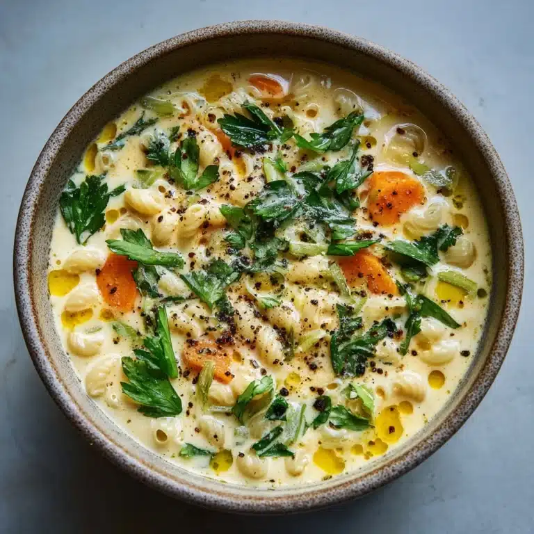 Pastina Soup Recipe